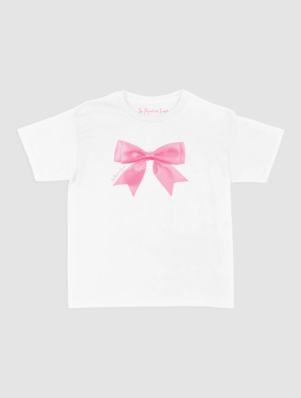 Put A Bow On It Baby Tee