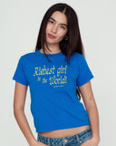 richest girl baby tee - In Print We Trust