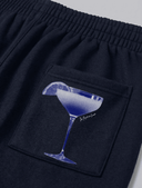 sweet or sour navy sweatpants - In Print We Trust