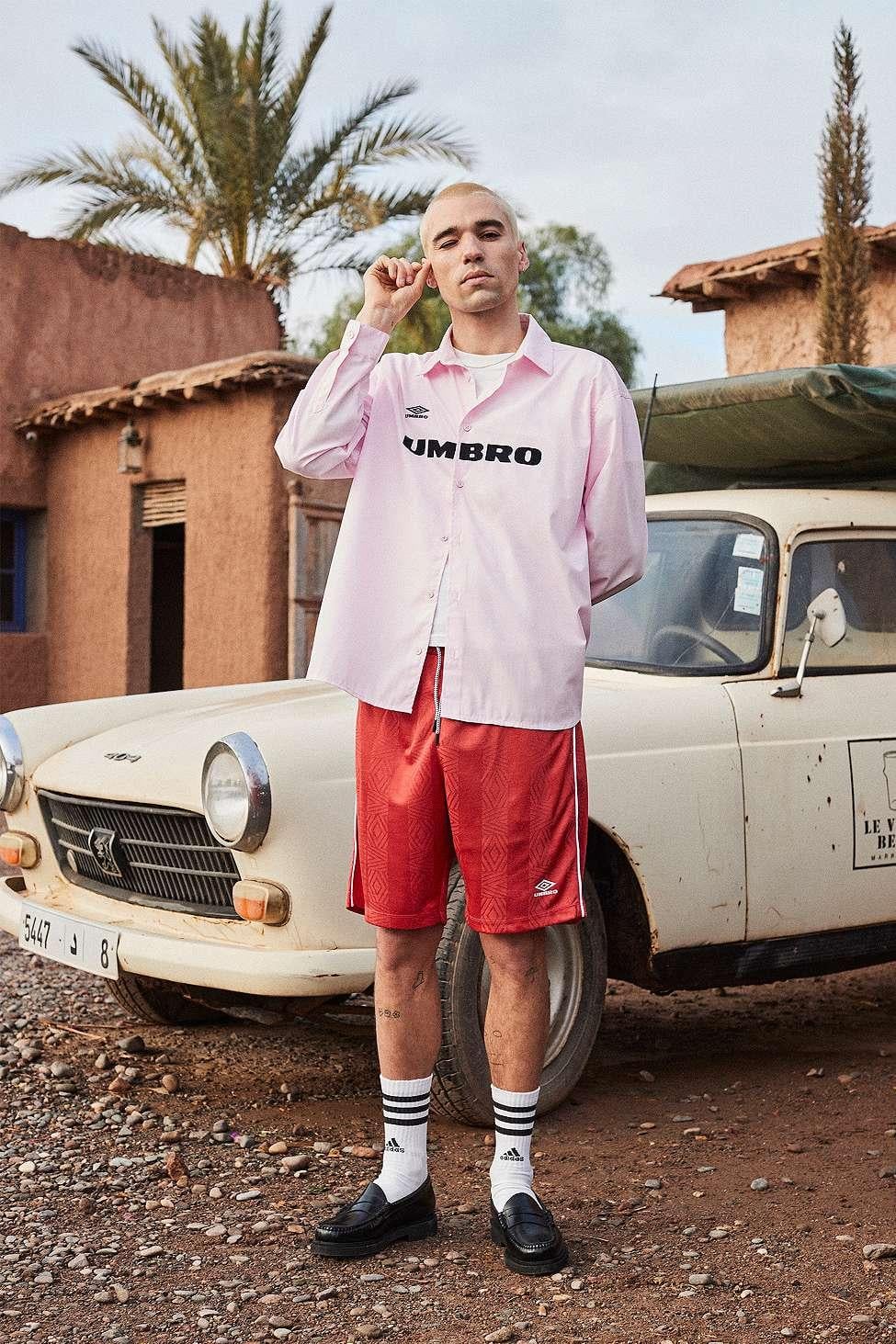 Linear Logo Shirt - Pink