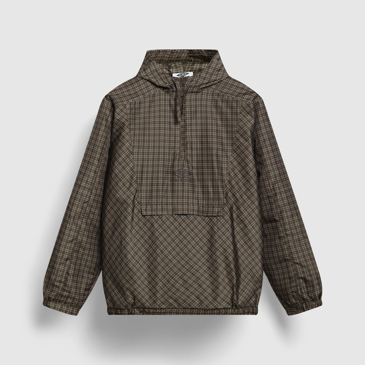Cagoule in Brown Check