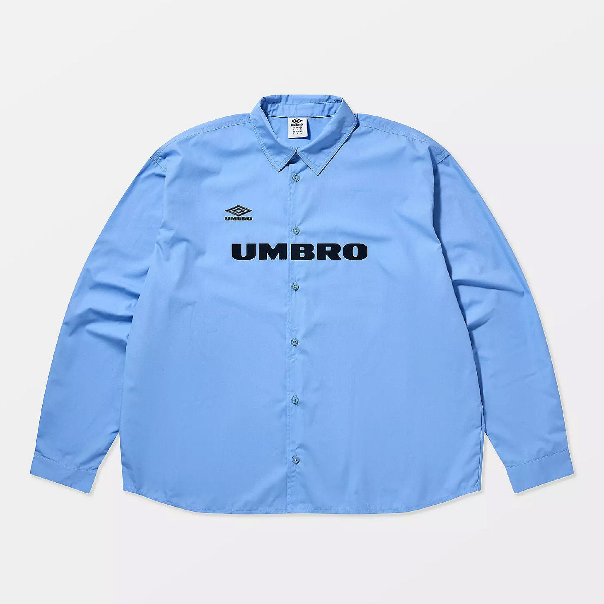 Linear Logo Shirt - Blue