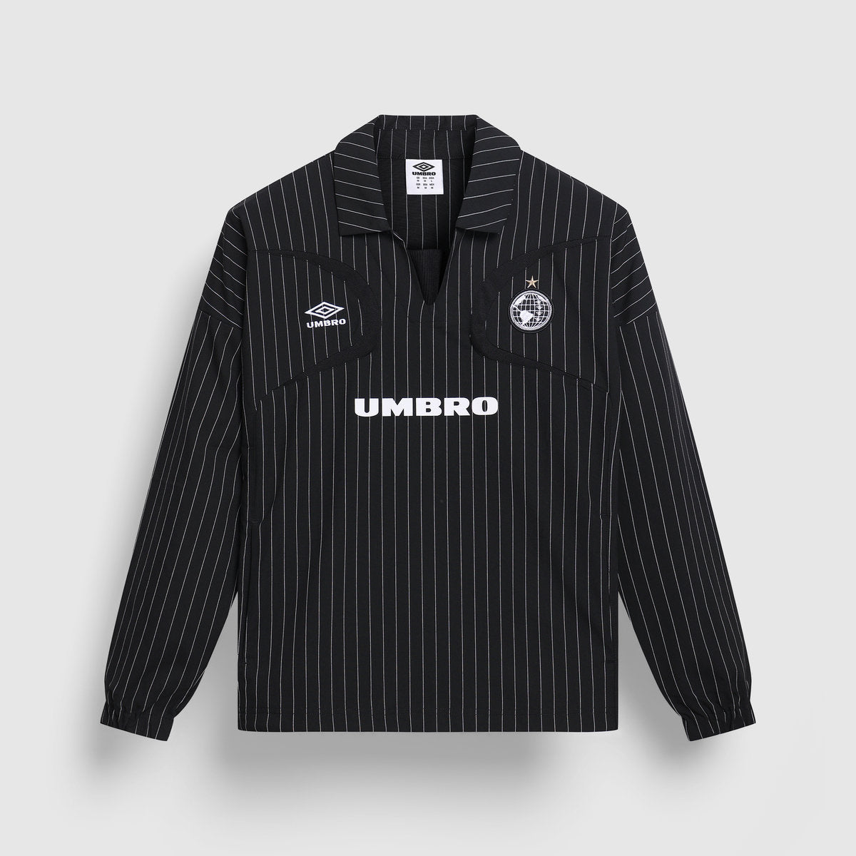 Pinstripe Drill Top