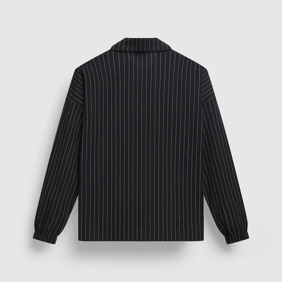 Pinstripe Drill Top