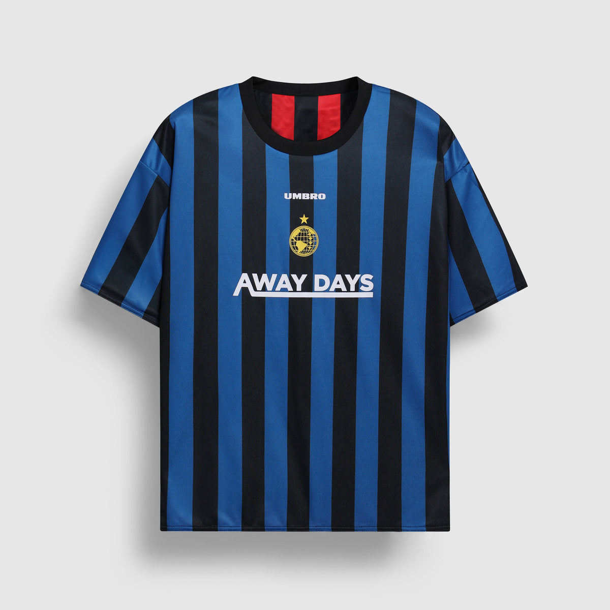 Reversible Away Days Jersey - Red/Blue
