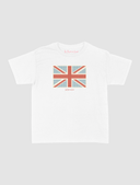union jack baby tee - In Print We Trust