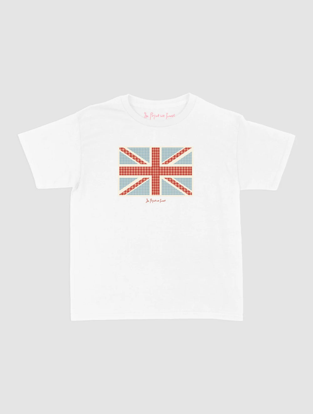 Union Jack Baby Tee