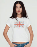 In Print We Trust Union Jack Baby Tee