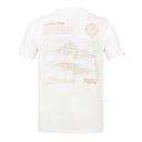 Berghaus Unisex Contour Lines Tee - Pure White