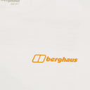 Berghaus Unisex Contour Lines Tee - Pure White