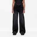 Good For Nothing Wave Washed Black Denim Jeans