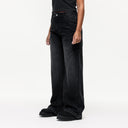 Good For Nothing Wave Washed Black Denim Jeans