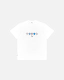 ART OF God Save The Classics Printed White Tee