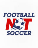 ART OF Football Not Soccer Tee