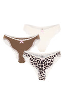 Wild Lovers Chantal Briefs - Multipack