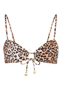 Wild Lovers Honeycomb Bikini Top