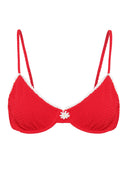 Wild Lovers Chilli Bikini Top